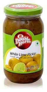 Double Horse White Lime Pickle