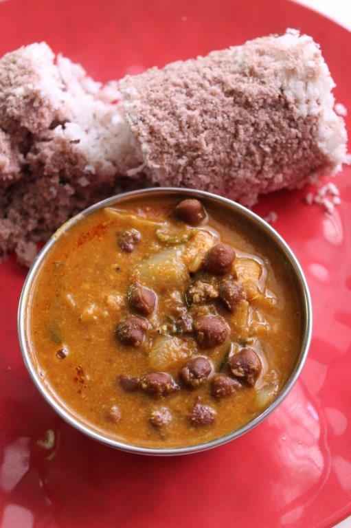 Vembanadu Puttu Kad Curry