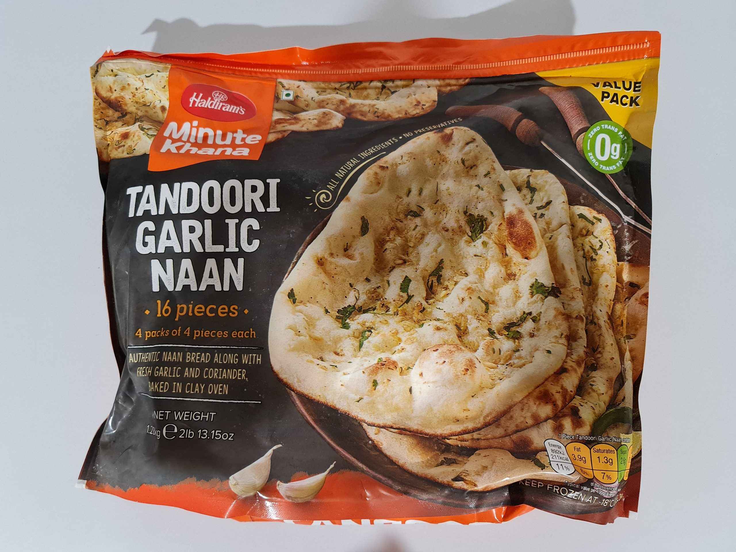 HAL TAND GARLIC NAN