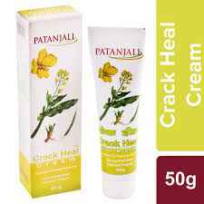 PATANJALI CRACK HEEL CREAM