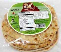 Shere  Punjab Garlic Naan