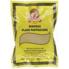 LAXMI PLAIN PAPPADUM