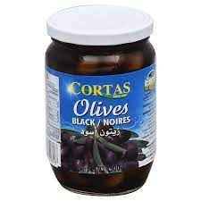 CORTAS OLIVES BLACK