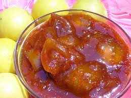 INDIA'S NATURE RAJASTHANI SWEET LIME PICKLE