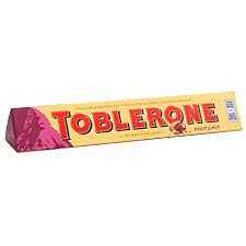 TOLERONE FRUIT And NUT