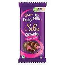 Dairy Milk Silk Bubbly
