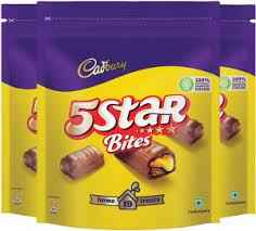 Cadbury 5star Bites