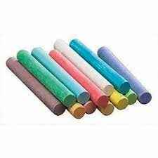 Dustless Color Chalk