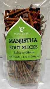 VEDIC SECRETS MANJISTHA ROOT STICKS
