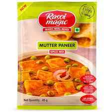 RASOI MAGIC MUTTER PANEER.