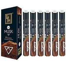 ZED BLACK MUSK INCENSE STICKS