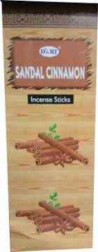 ZED BLACK SANDAL CINNAMON INCENSE STICKS
