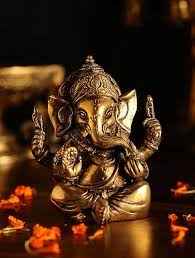 Brass Ganesh 2inch