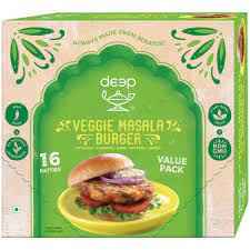 Deep Veggie Masala Burger