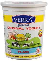 VERKA ORIGINAL YOGURT