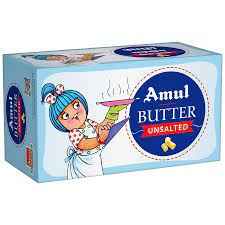 AMUL BUTTER UNSALTED
