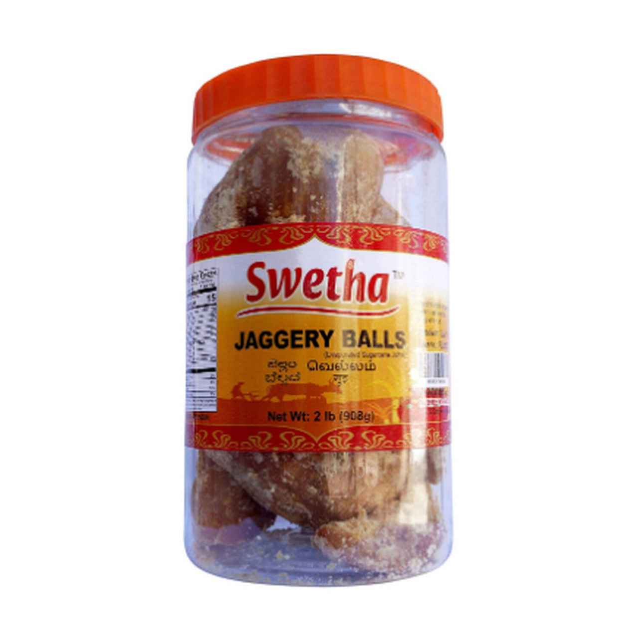 Swetha Jaggery Balls