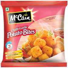 MCCAIN CHILI GARLIC POT BITTES