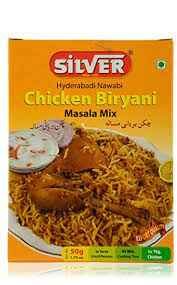 Silver Chicken Biryani