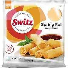 SWITZ SPRING ROLL SHEETS
