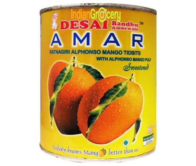 Amar Alphonso Mango Pulp