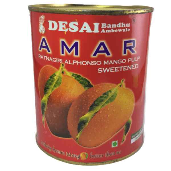 AMAR TIDBITS MANGO PULP