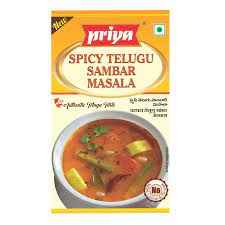 PRIYA SPICY TELUGU SAMBAR
