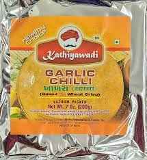 KATHIYAWADI GARLIC CHILLI