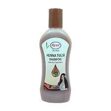 Ayur Henna Tulsi Shampoo