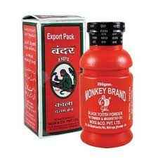 MONKEY BRAND TOOTHPASTE