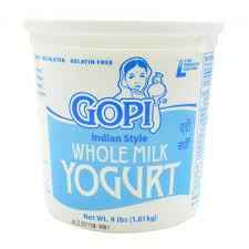 Gopi Whole Milk Yogurt