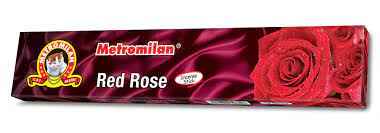 METROMILAN RED ROSE INCENSE STICKS