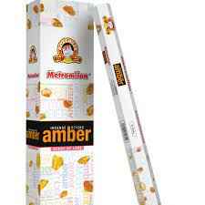 METROMILAN AMBER INCENSE STICKS