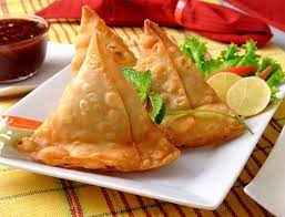Telugu Hyderabadi Onion Samosa