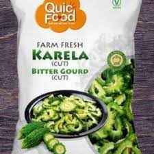 QuicFood Karela Cut