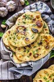 QuicFood Garlic Naan