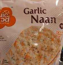 QuicFood Garlic Naan