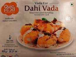 QuicFood Dahi Vada