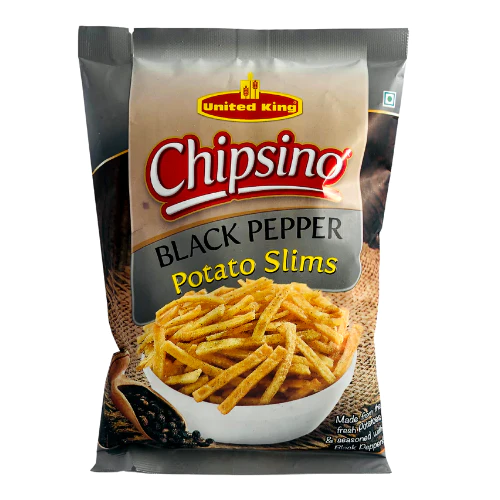 United Potato Slims Black Pepper
