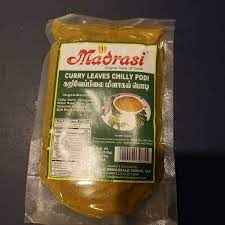 Madrasi Curry Leaf Podi