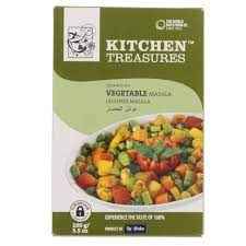 KT Vegetable Masala