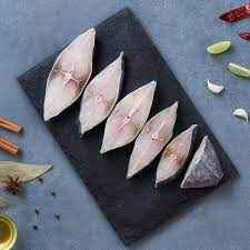 Ocean Black Pomfret Steak