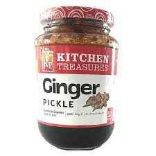 KITCHEN TREASURES GINGER PICKLE