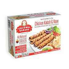 Colonel Kababz Kabab And Naan