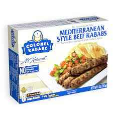 CLNL BEEF KABAB MED STYLE
