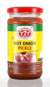 777 Hot Onion Pickle