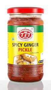 777 SPICY GINGER PICKLE