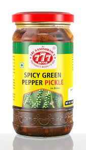 777 SPICY GR PEPPER PKL