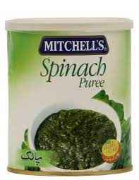 Mitchell Spinach Puree