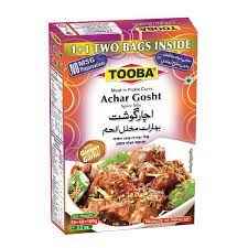 TOOBA ACHAR GOSHT MASALA